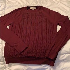 Loft lightweight crew neck sweater.